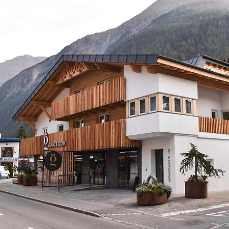 Glanzer Homes Sölden Exterior foto