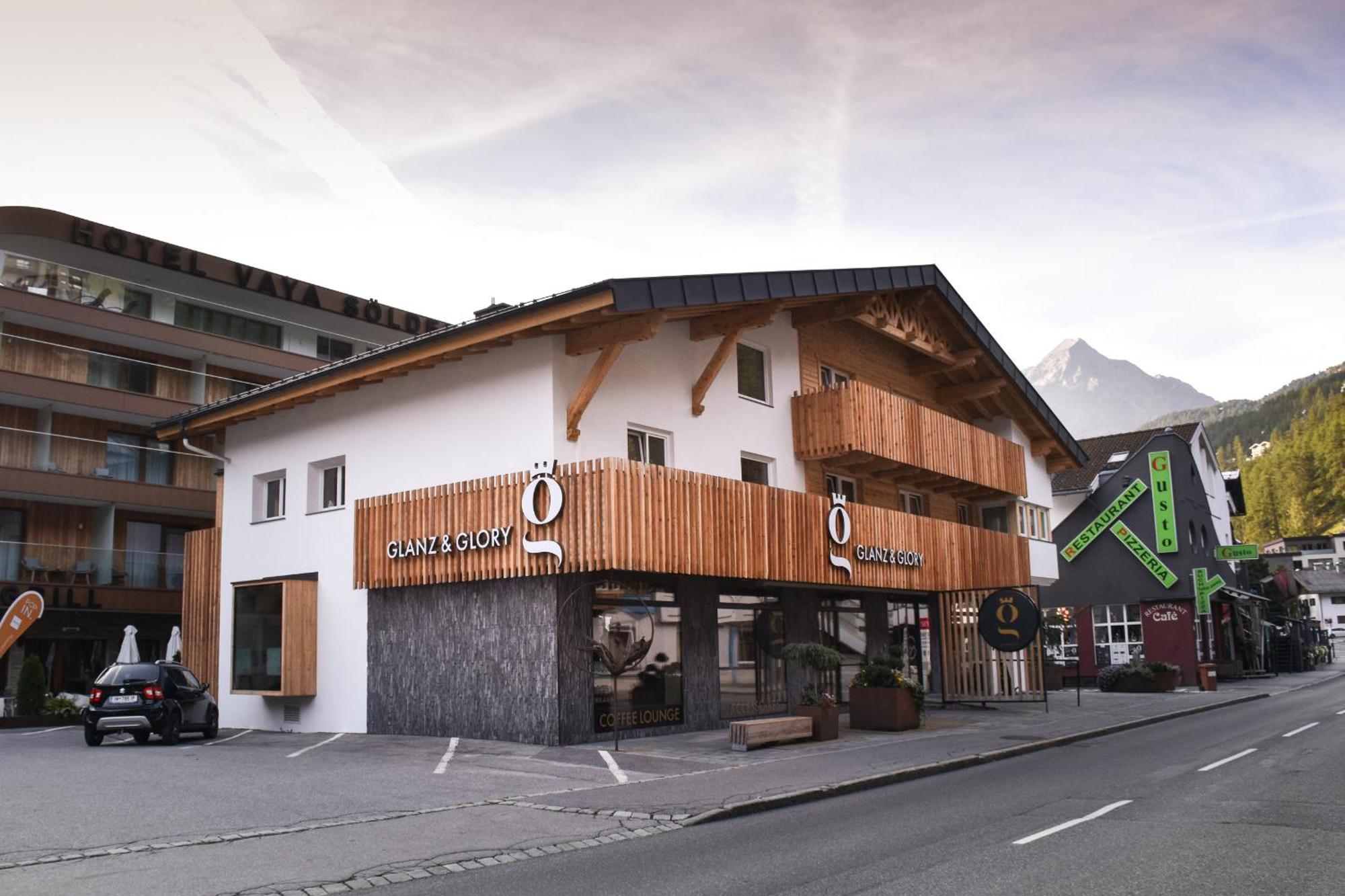 Glanzer Homes Sölden Exterior foto