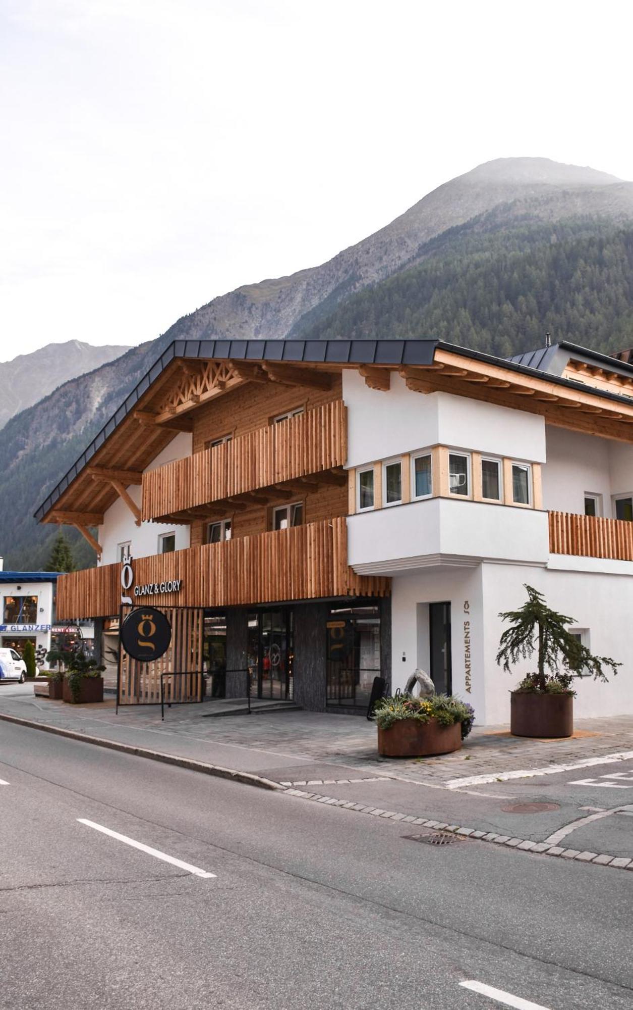 Glanzer Homes Sölden Exterior foto