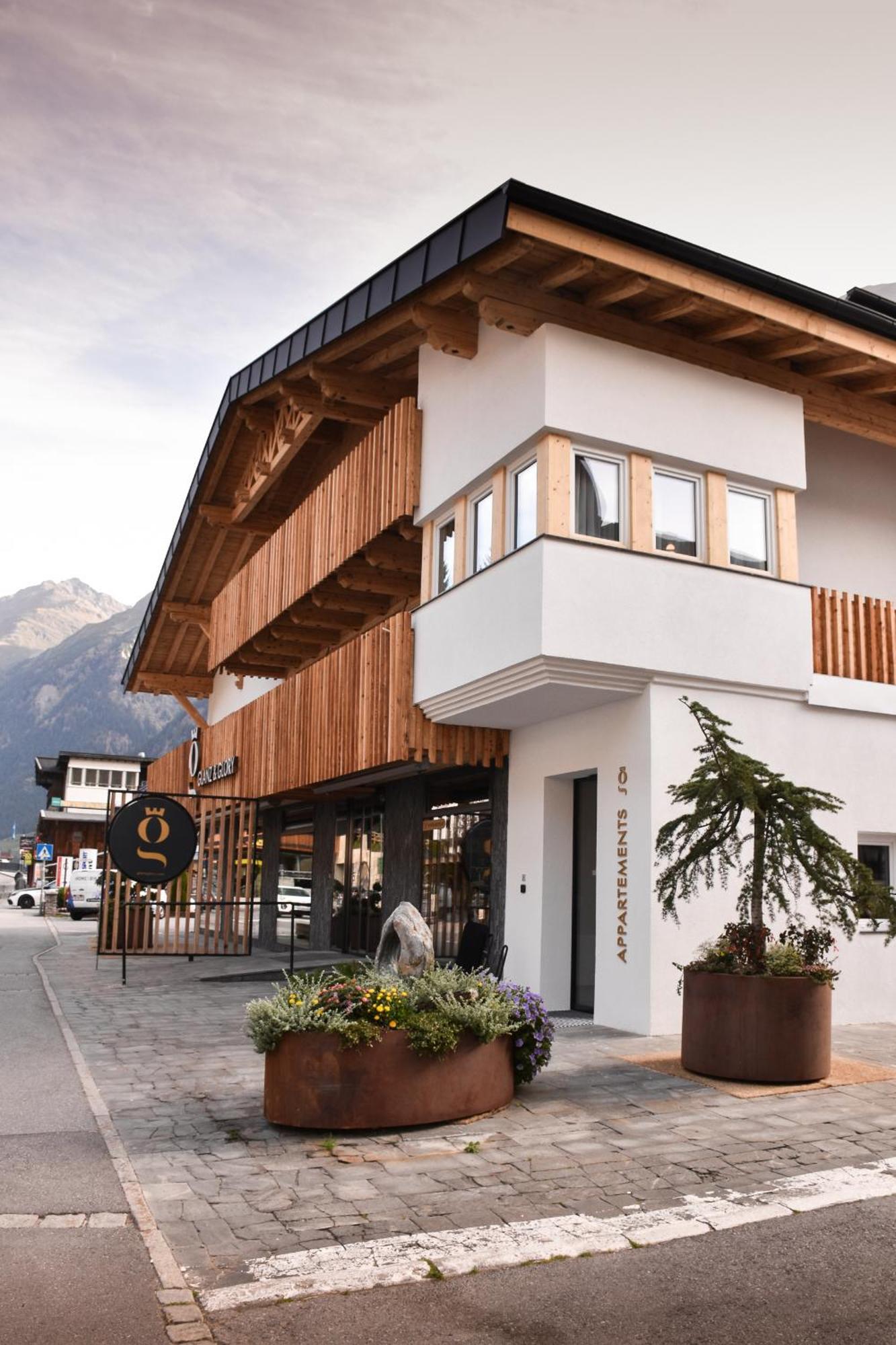Glanzer Homes Sölden Exterior foto